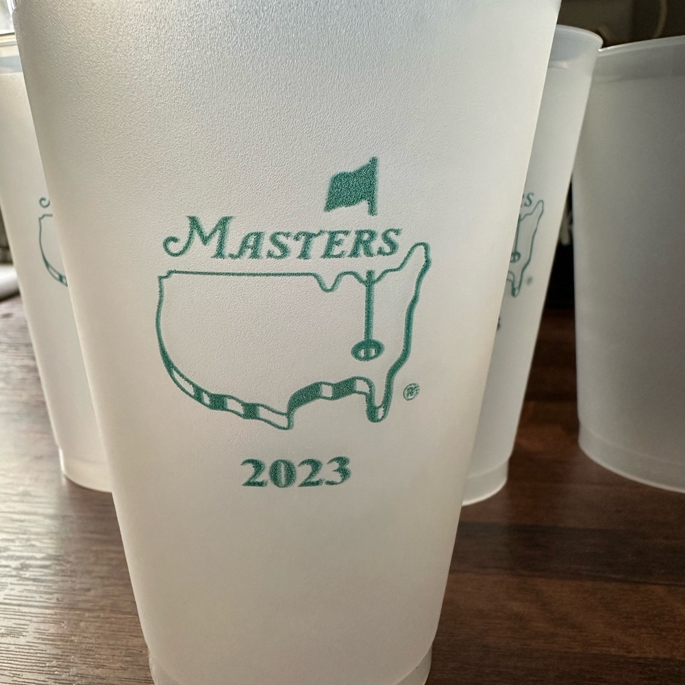 Six 2023 Masters cups!